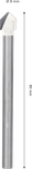 Mata Bor Keramik Lunak Bosch CYL-9 8x80 mm.